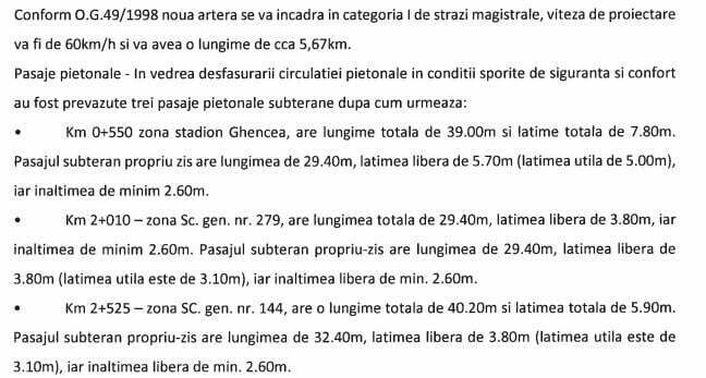 pasaje prelungirea ghencea