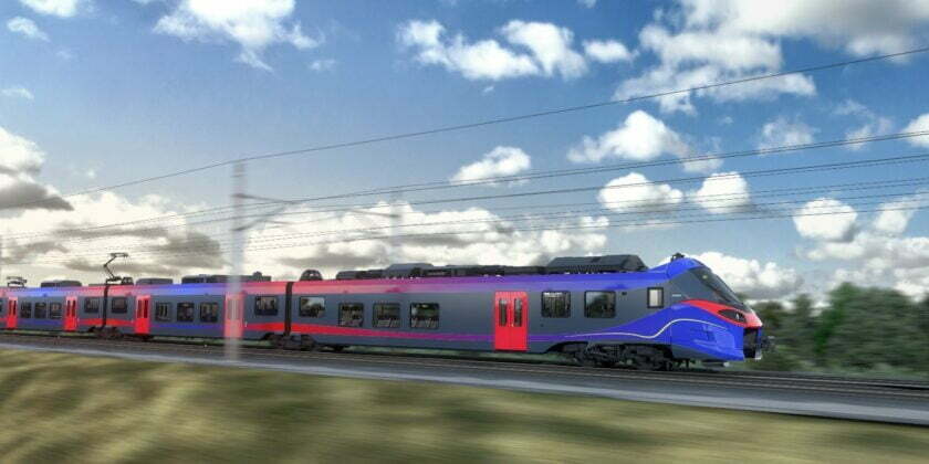 tren alstom romania