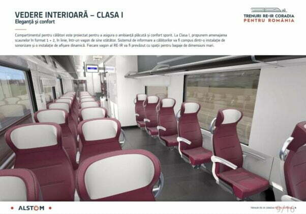 tren alstom romania