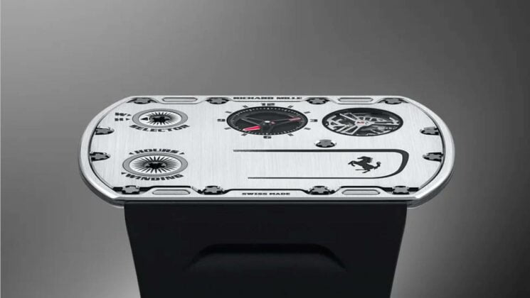 ceas Richard Mille RM UP-01 Ferrari 2